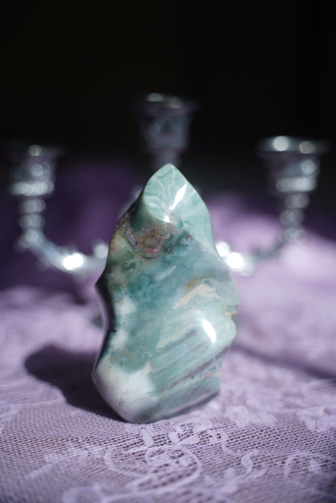 Sea Jasper Flame