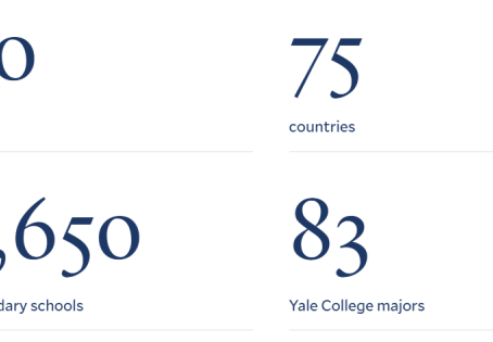 Yale admits 2,328 applicants to Class of 2030