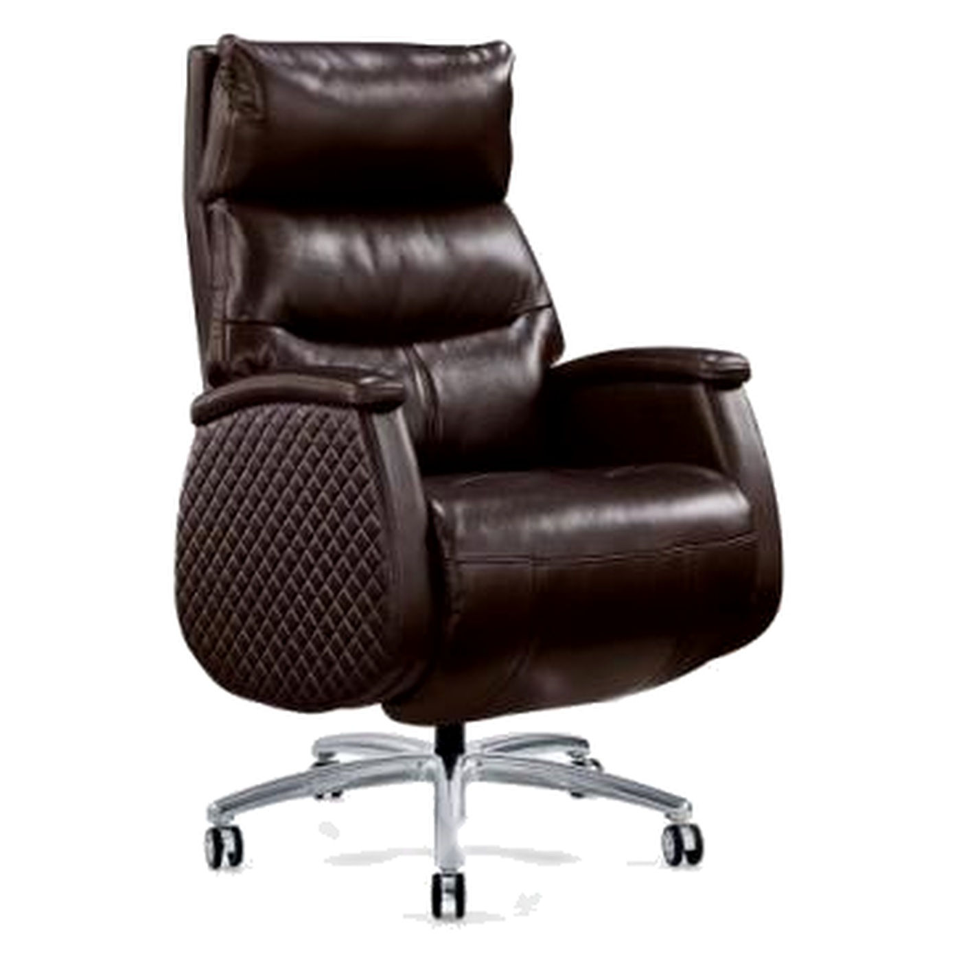Executive Leather Chair 1022 - DARK BROWN