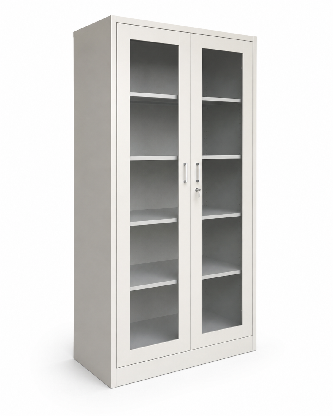Full Glass-Door Steel Storage Cabinet - TGD-5