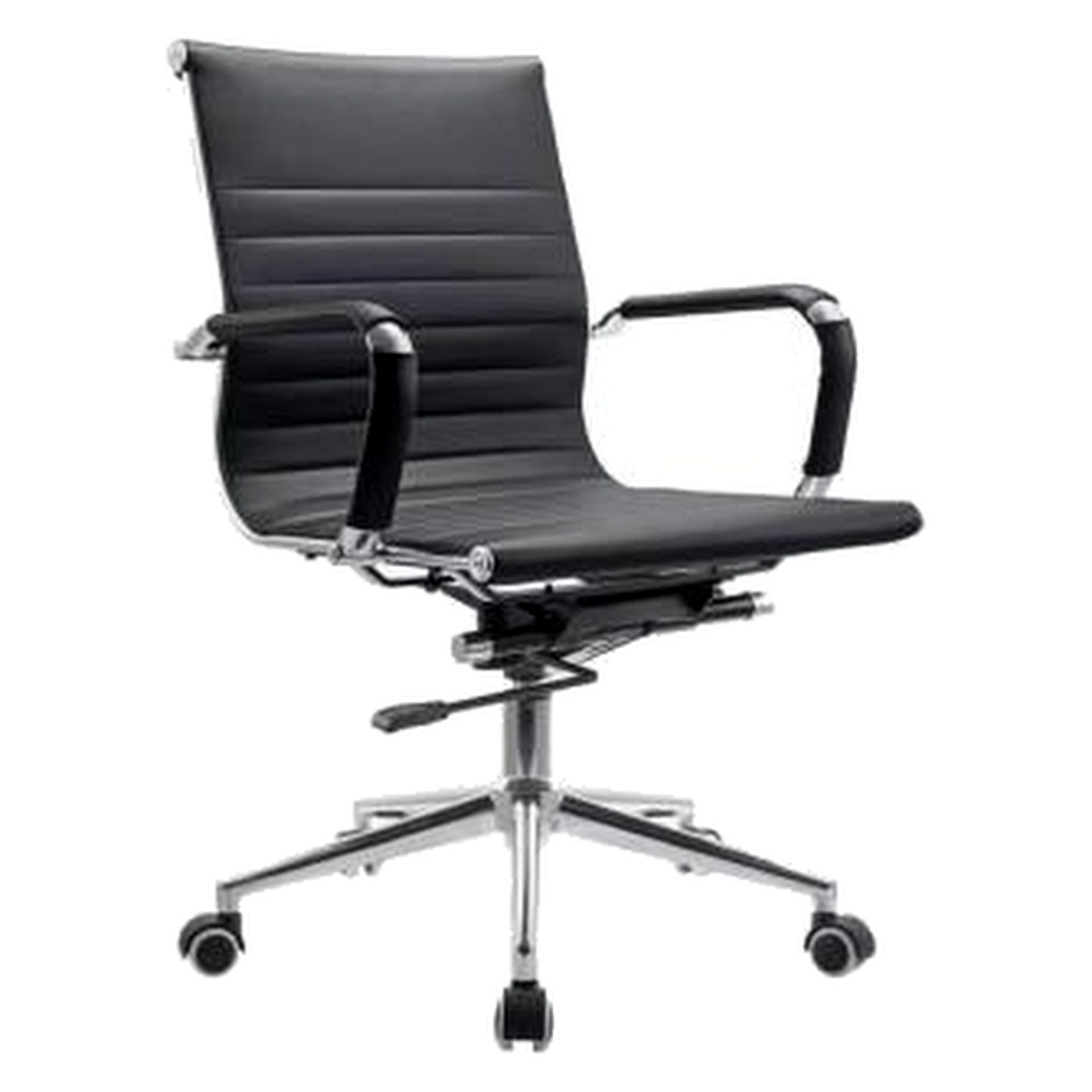 Mid-Back Swivel Office Chair - 818B