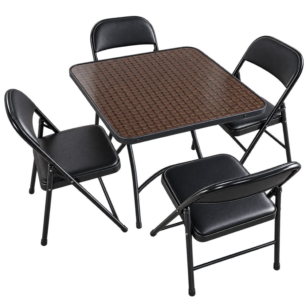 80cm Square Folding Event Table