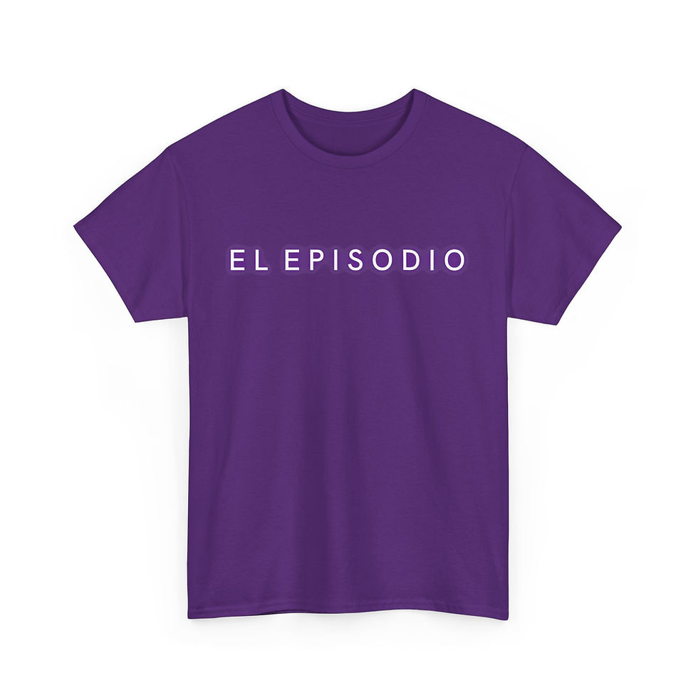 Thumbnail: El episodio - Unisex Heavy Cotton Tee