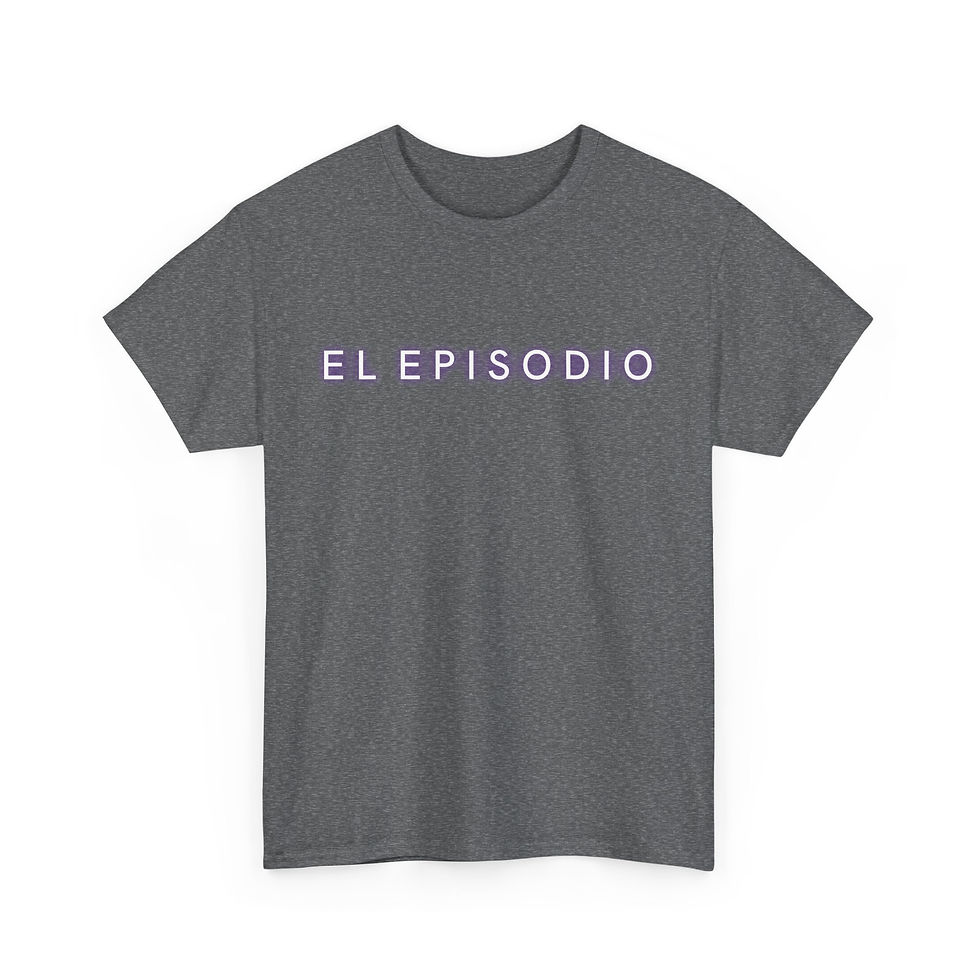 Thumbnail: El episodio - Unisex Heavy Cotton Tee