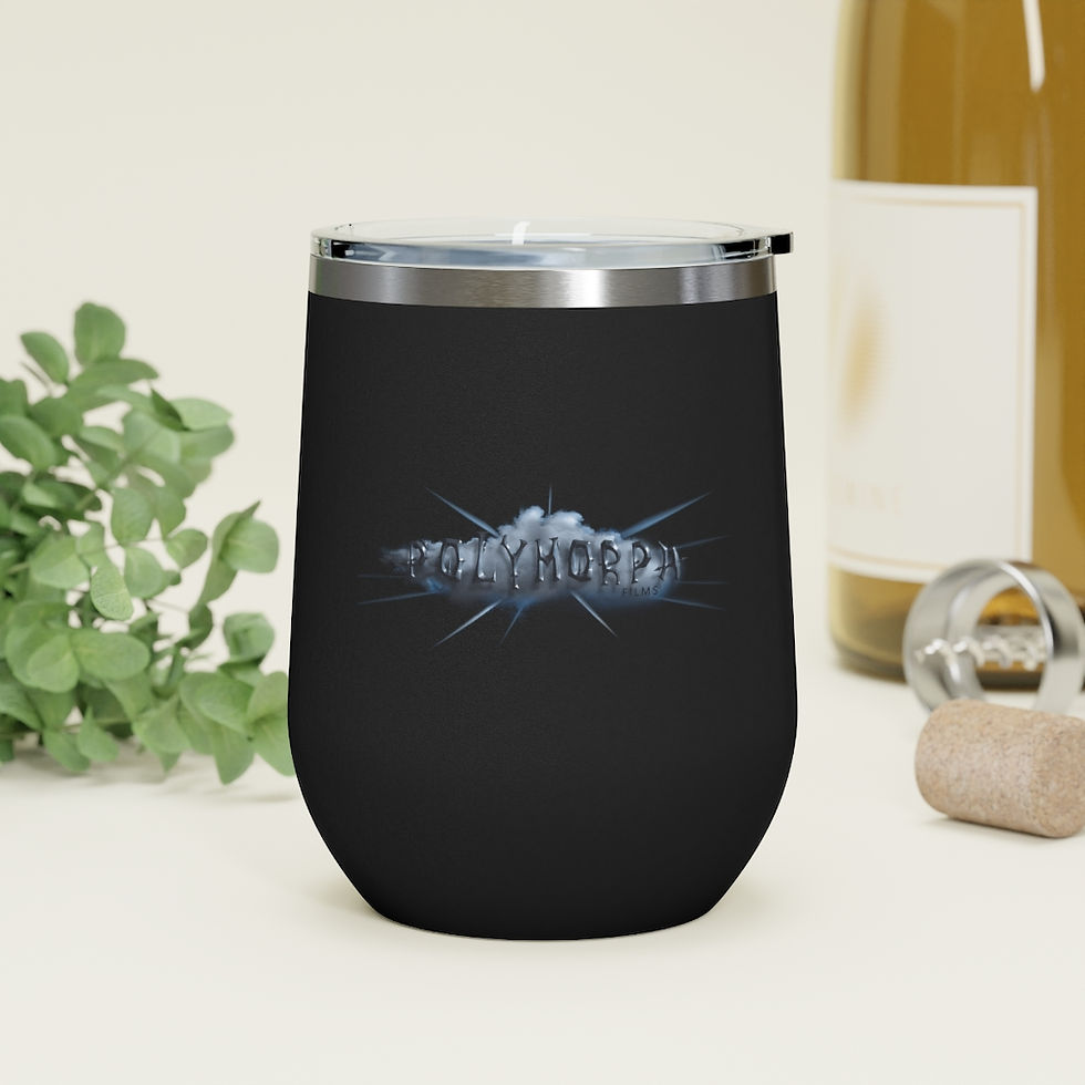 Thumbnail: Polymorph Films -12oz Insulated Wine Tumbler