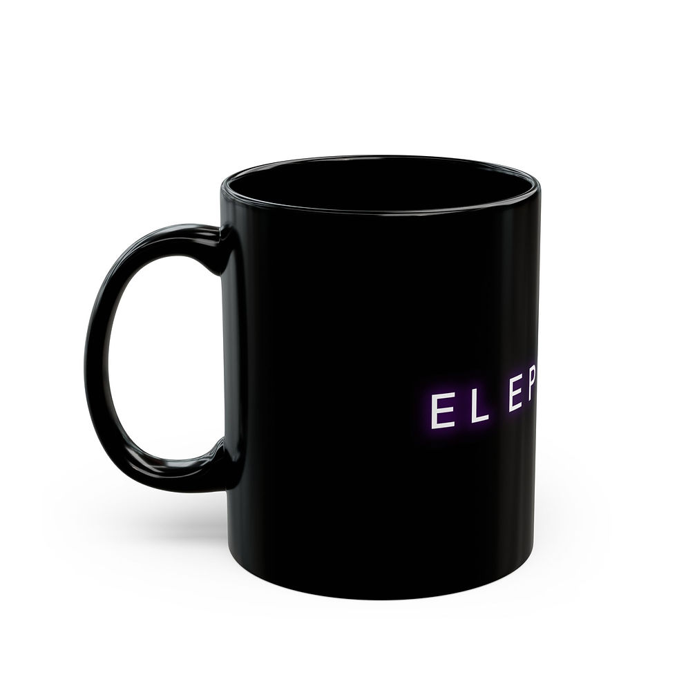 Thumbnail: El episodio - Black Mug (11oz, 15oz)