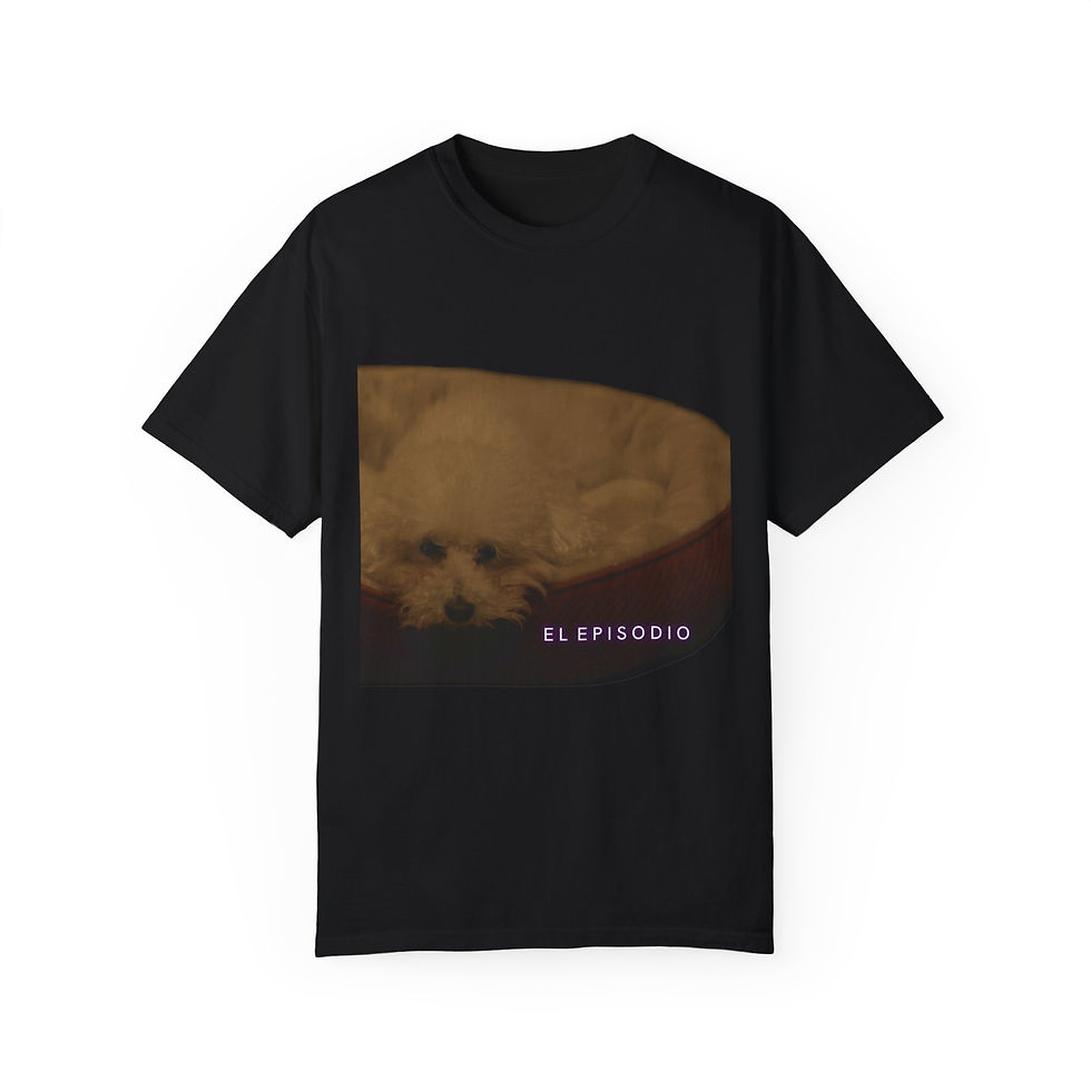 Hermione - Unisex Garment-Dyed T-shirt