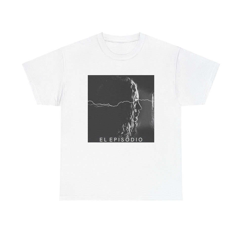 Thumbnail: El episodio B&W - Unisex Heavy Cotton Tee