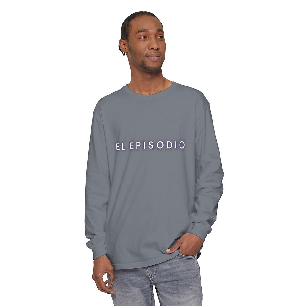 Thumbnail: El episodio - Long Sleeve T-Shirt