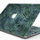 Thumbnail: Deep Green and Blue Watercolor Zebra Pattern - MacBook Air Skin Kit