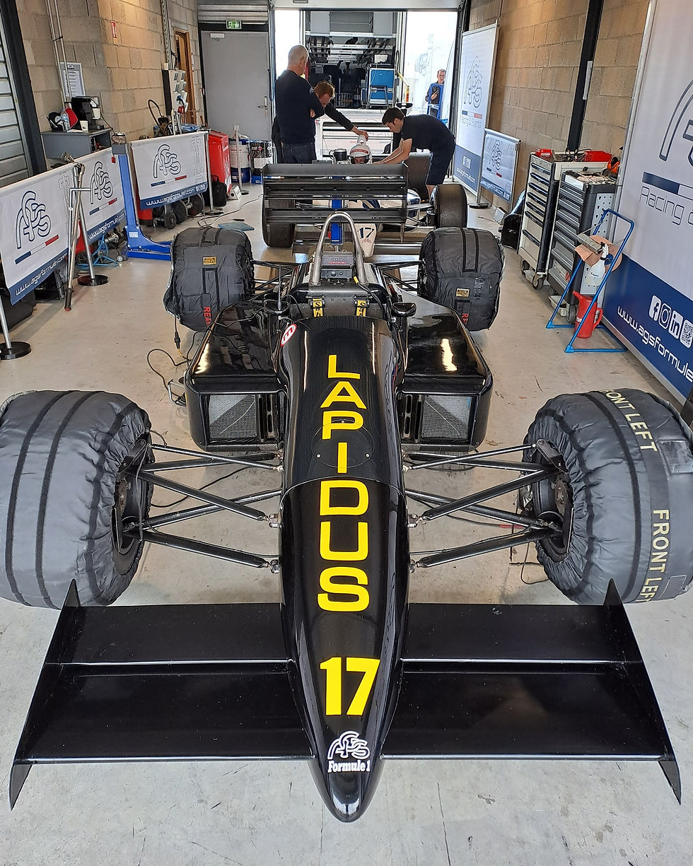 Les AGS a nouveau sur circuit... Après 20ans