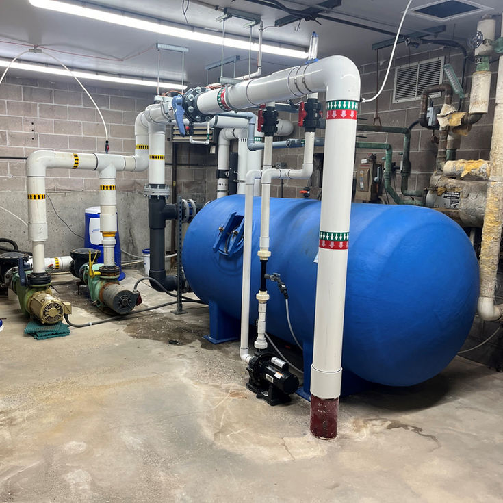 Grand Valley Recreation Center Filter Replacement