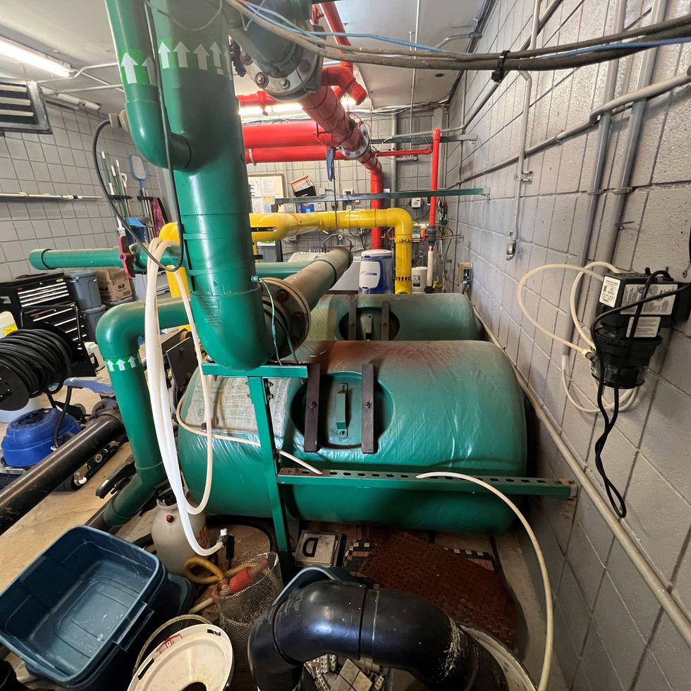 Englewood Recreation Center Mechanical Room Renovation