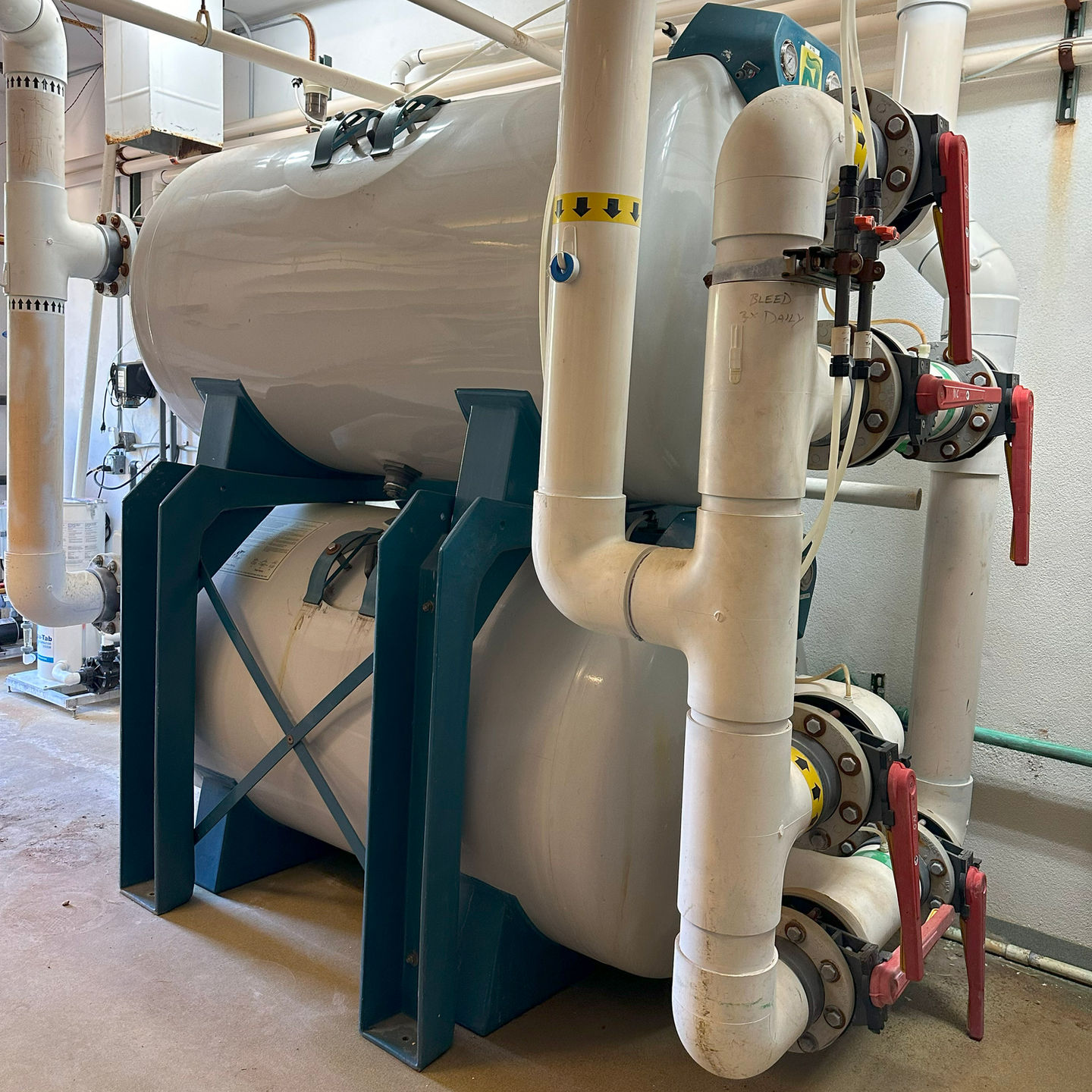 Gilpin County Community Center Filter Replacement