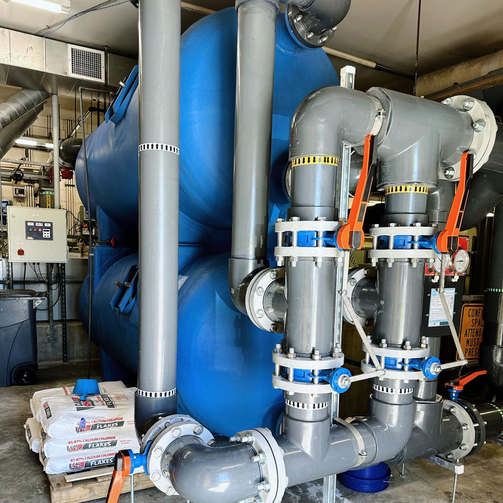 Wheat Ridge Recreation Center Filter Replacement