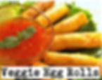 egg rolls