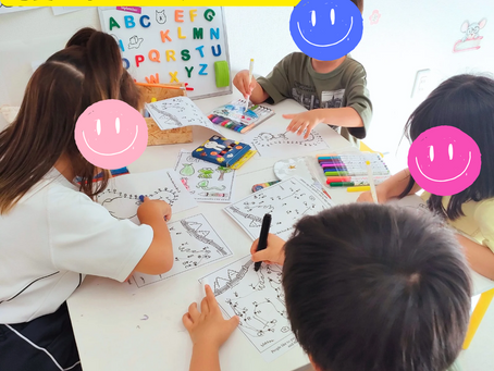 😻Dot To Dotで楽しく英語学習！子どもたちのワクワクが止まらない！😻