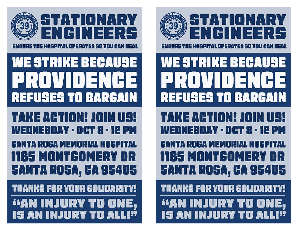 IUOE LOCAL 39 STRIKE!