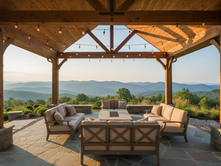 Outdoor Entertainment Spaces Perfect for Summer Gatherings in Augusta County, VA