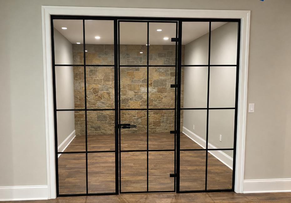 Enhancing Home Entrances with Custom Glass Doors in Staunton