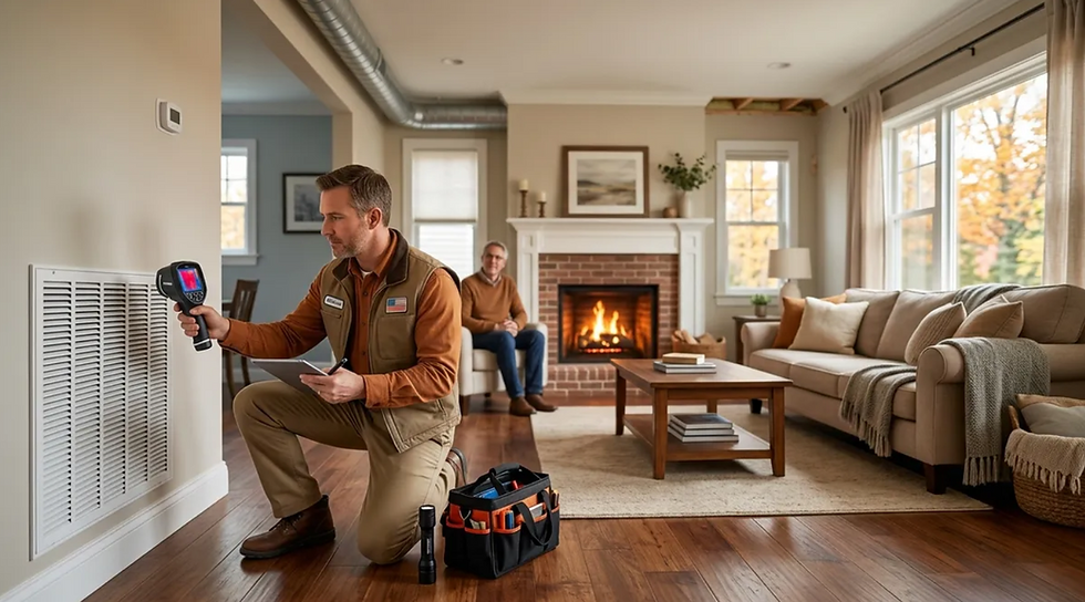 Why Uneven Heating Is Common in Older Joliet Homes