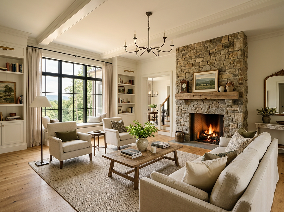 Choosing Interior Finishes That Complement Your Home’s Architectural Style in Staunton, VA