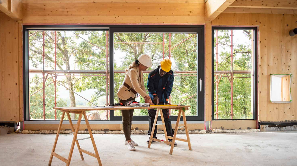 The Role of a General Contractor in Managing Custom Houses Across Rogersville and Willard