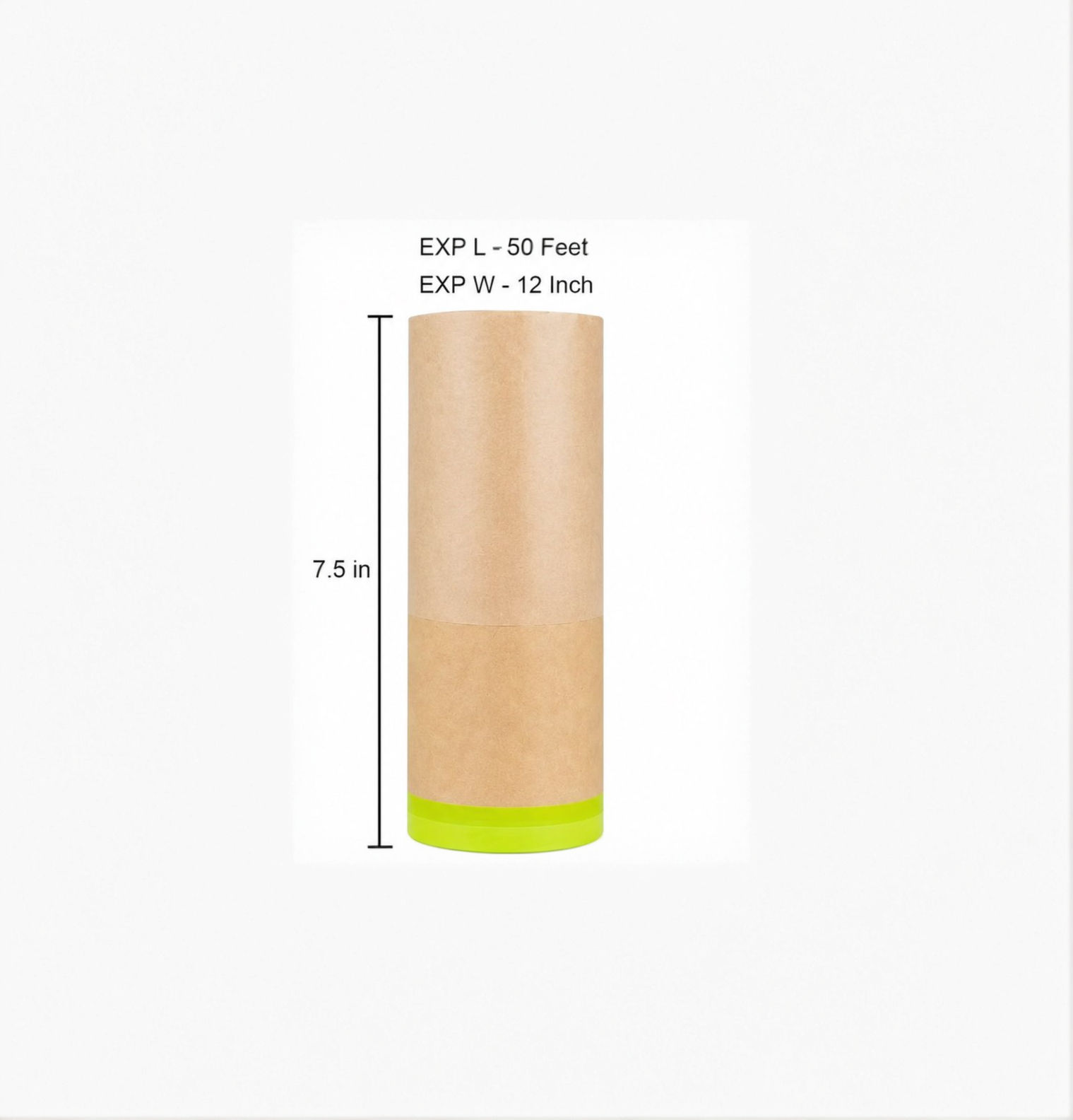 12'' Masking Paper Rolls