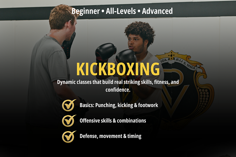 Milwaukee kickboxing classes