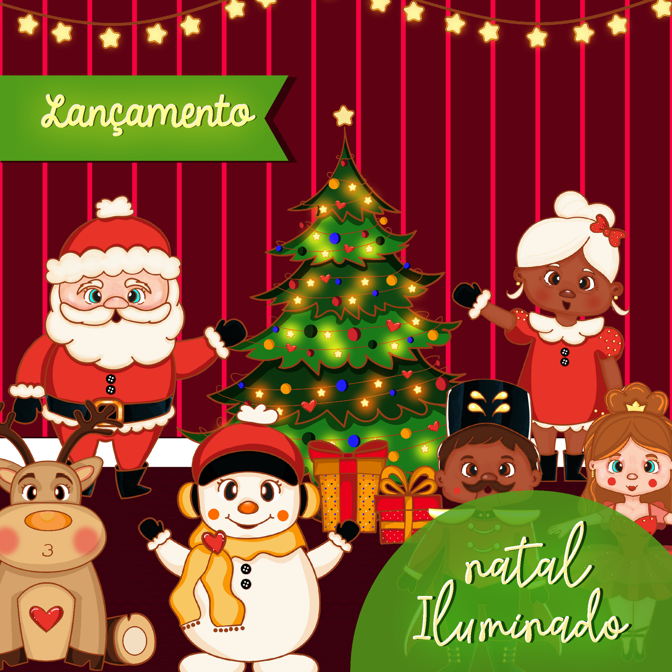 KIT DIGITAL - NATAL ILUMINADO