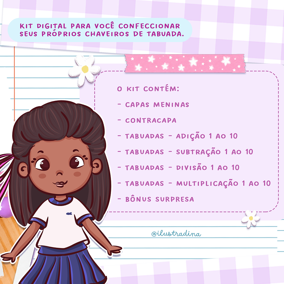 Tabuada para Imprimir PDF