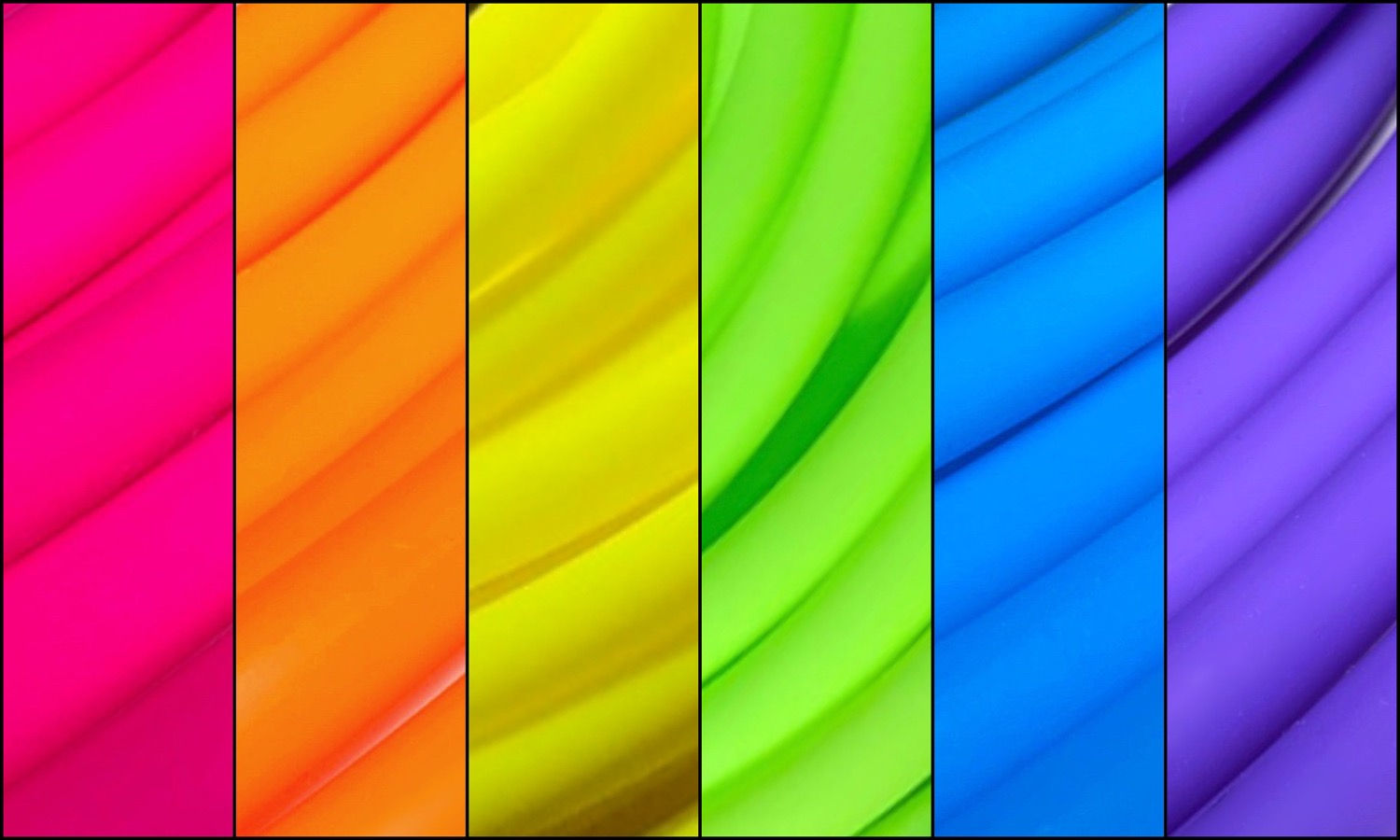 UV Rainbow HDPE Sectional Hoop