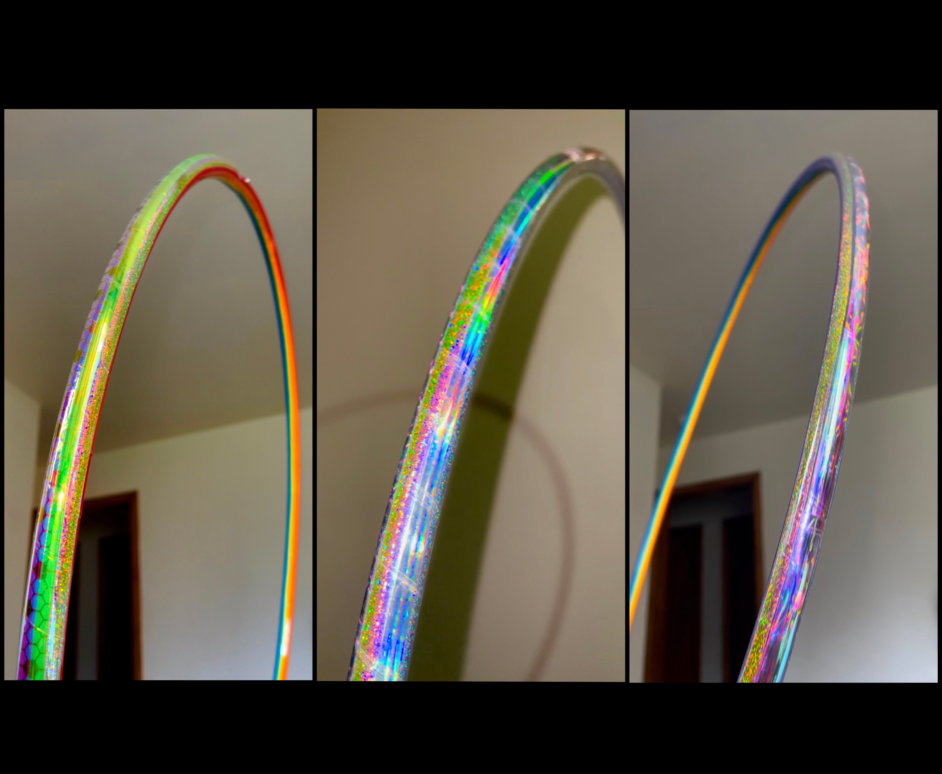 Mystery Coinflip Taped Hoop