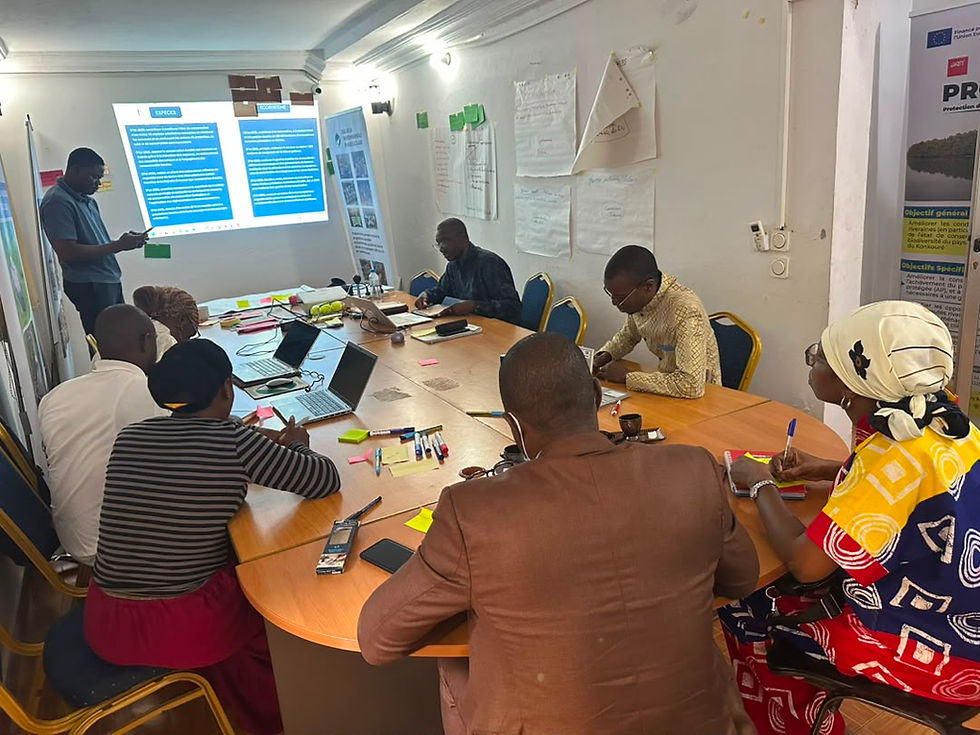 Guinée Écologie clôture son atelier de planification stratégique 2026-2035