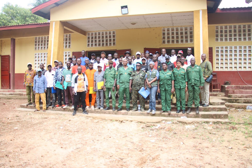 Consultation communautaire pour l'élaboration d'un plan d'aménagement et de gestion de Mélakoré 