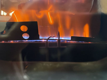 Premix Burner Coffee Roaster Technology in FOCHA Roasters