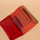 Miniatura: Leather Clutch Red