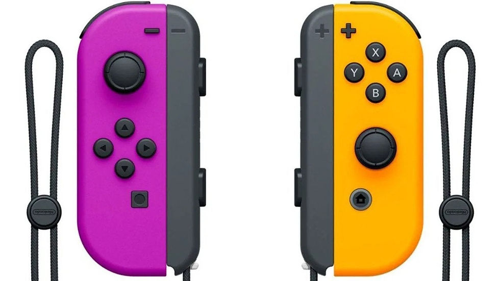 Change Joy Con Color Through Software