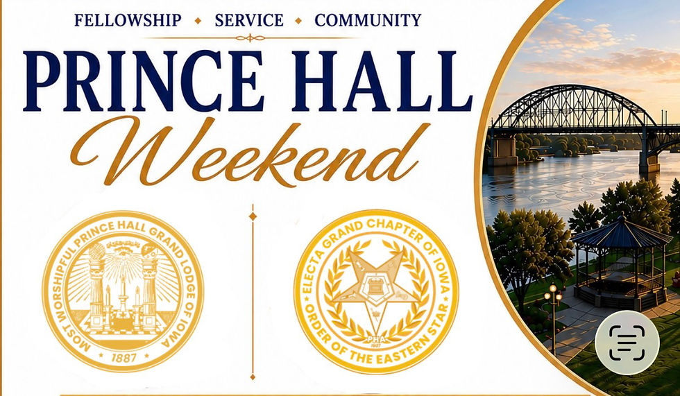 Prince Hall Weekend