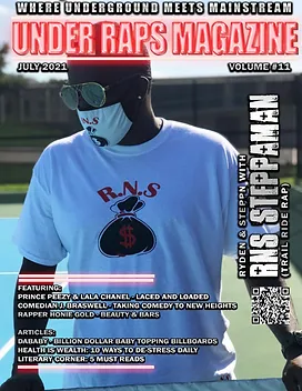 Rap Artist Under Raps Magazine Dallas Featuring Og Bobby Billions