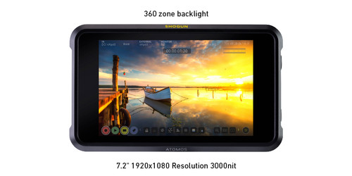 撮影用モニター】 ATOMOS SHOGUN 7 【ATOMSHG701】 | 尖映世刃