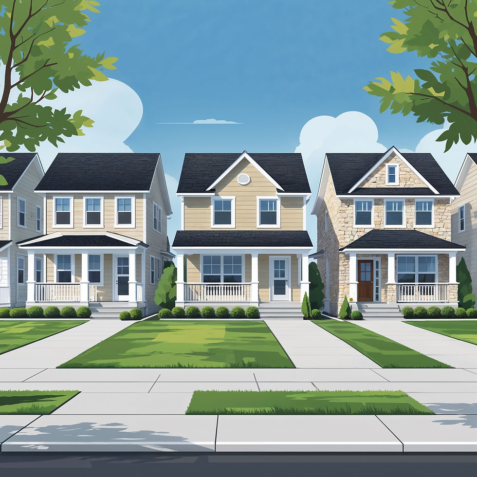 Select your Home