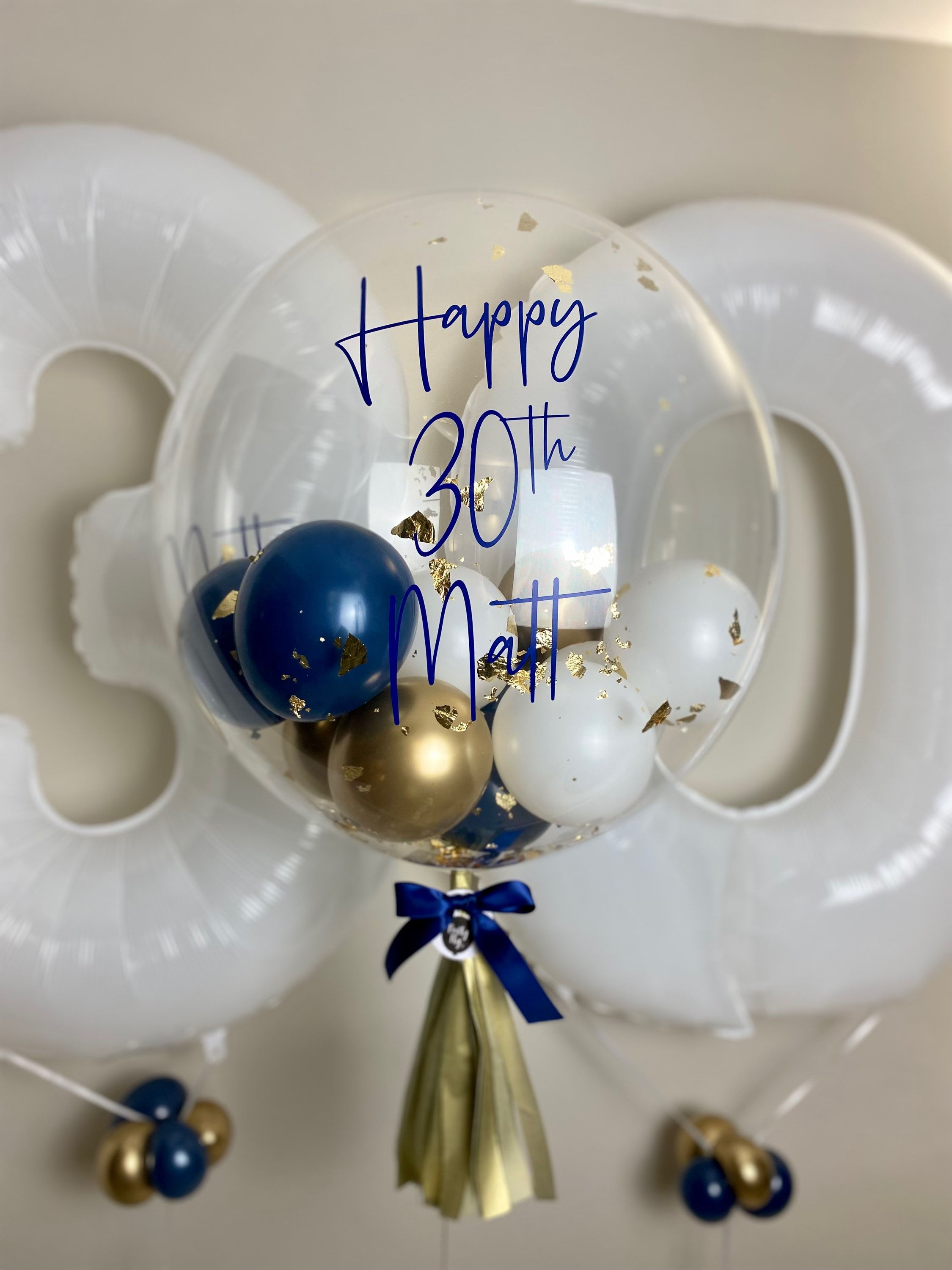 Bubble Balloon and 2 Helium Numbers
