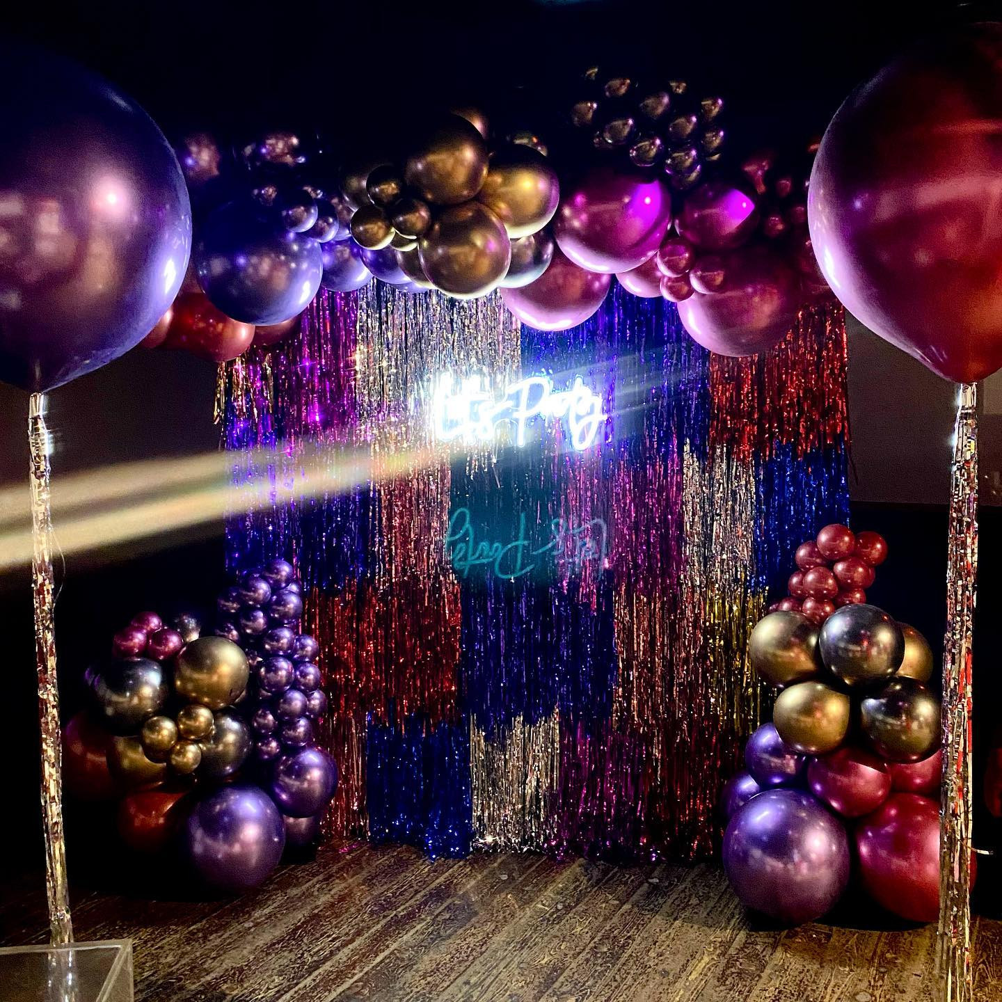 Tassel Backdrop