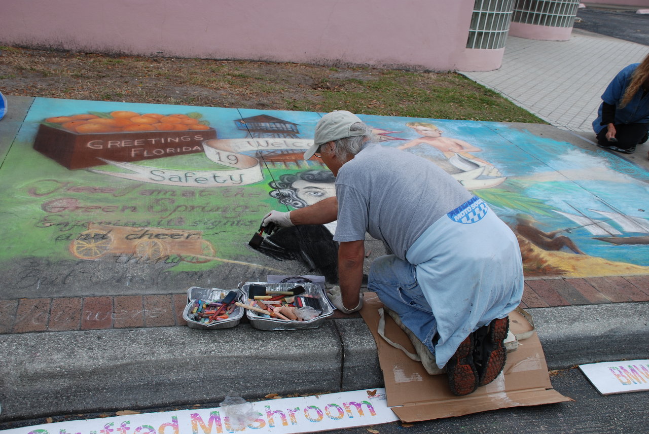 Bloom N Chalk Fest