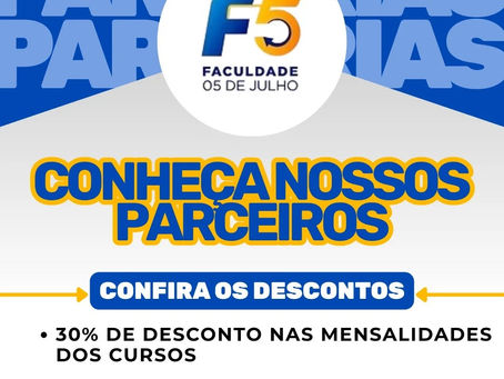 Sindsems firma parceria com a Faculdade 05 de Julho e garante desconto para filiados