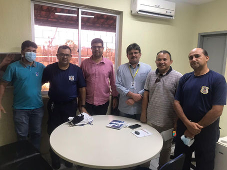 Sindsems se reúne com representantes da Secretaria de Segurança Cidadã  