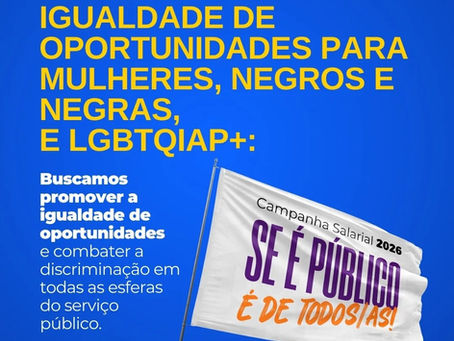 Sindsems defende promoção de políticas de igualdade na Campanha Salarial 2026