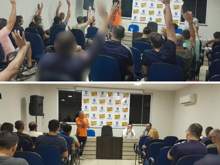 Assembleia dos Guardas Civis Municipais lota auditório do Sindsems e categoria aprova mobilização