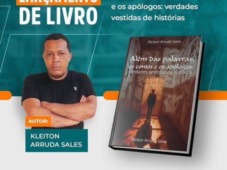 Servidor municipal lança livro em Sobral